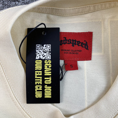 GODSPEED STRIKE T-SHIRT BONE - Vanté®