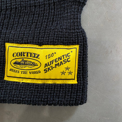 CORTEIZ KNIT BALACLAVA BLACK YELLOW - Vanté®