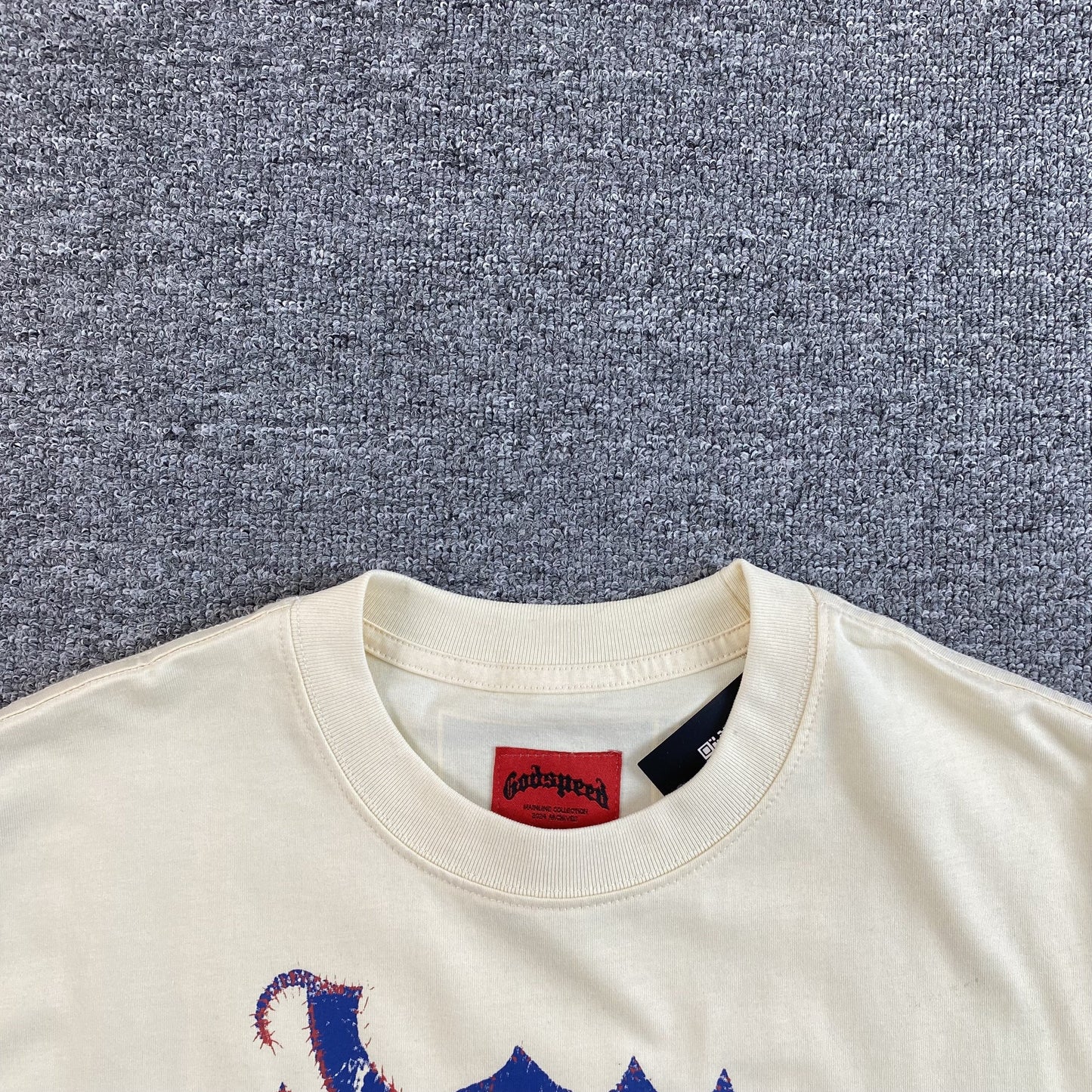 GODSPEED STRIKE T-SHIRT BONE - Vanté®