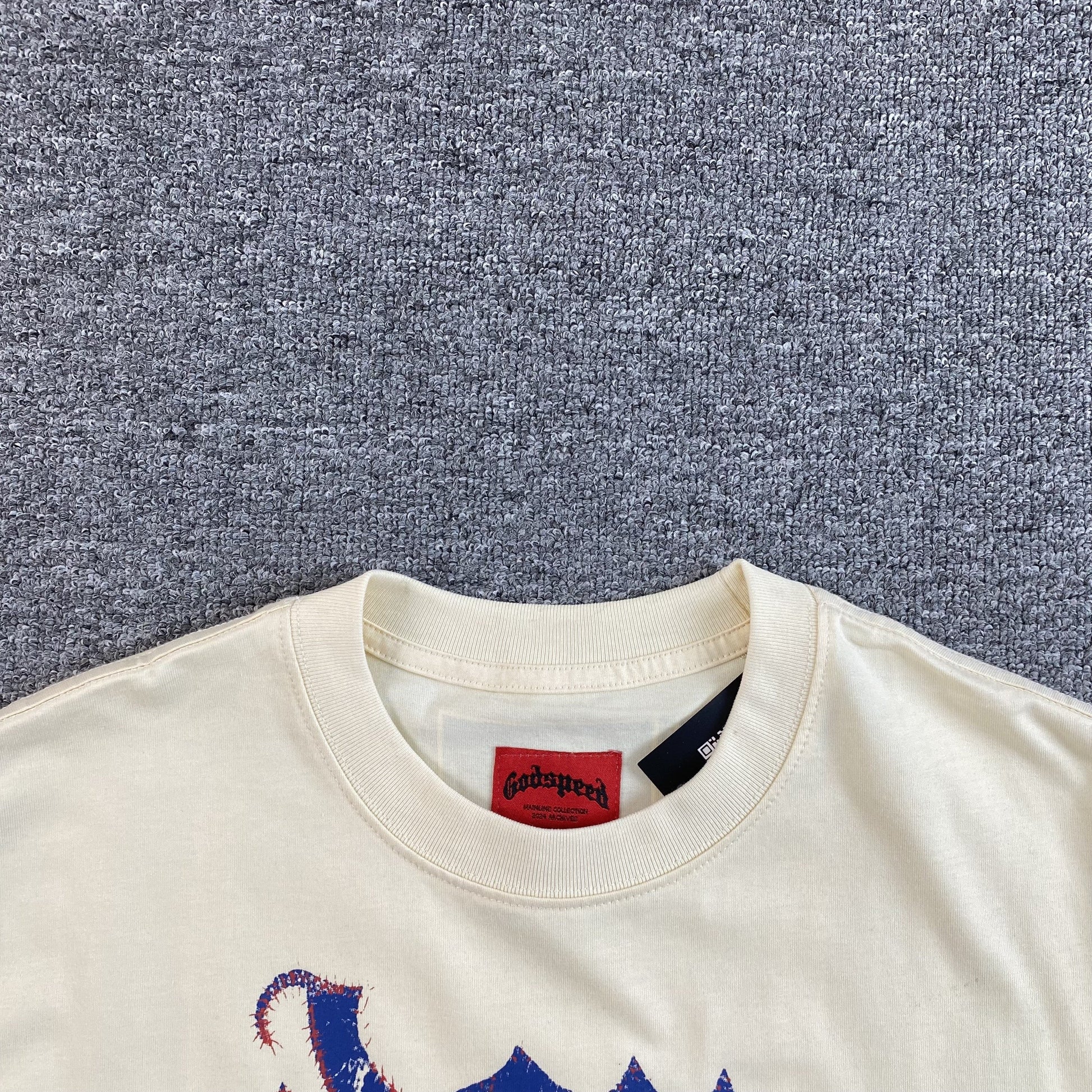 GODSPEED STRIKE T-SHIRT BONE - Vanté®