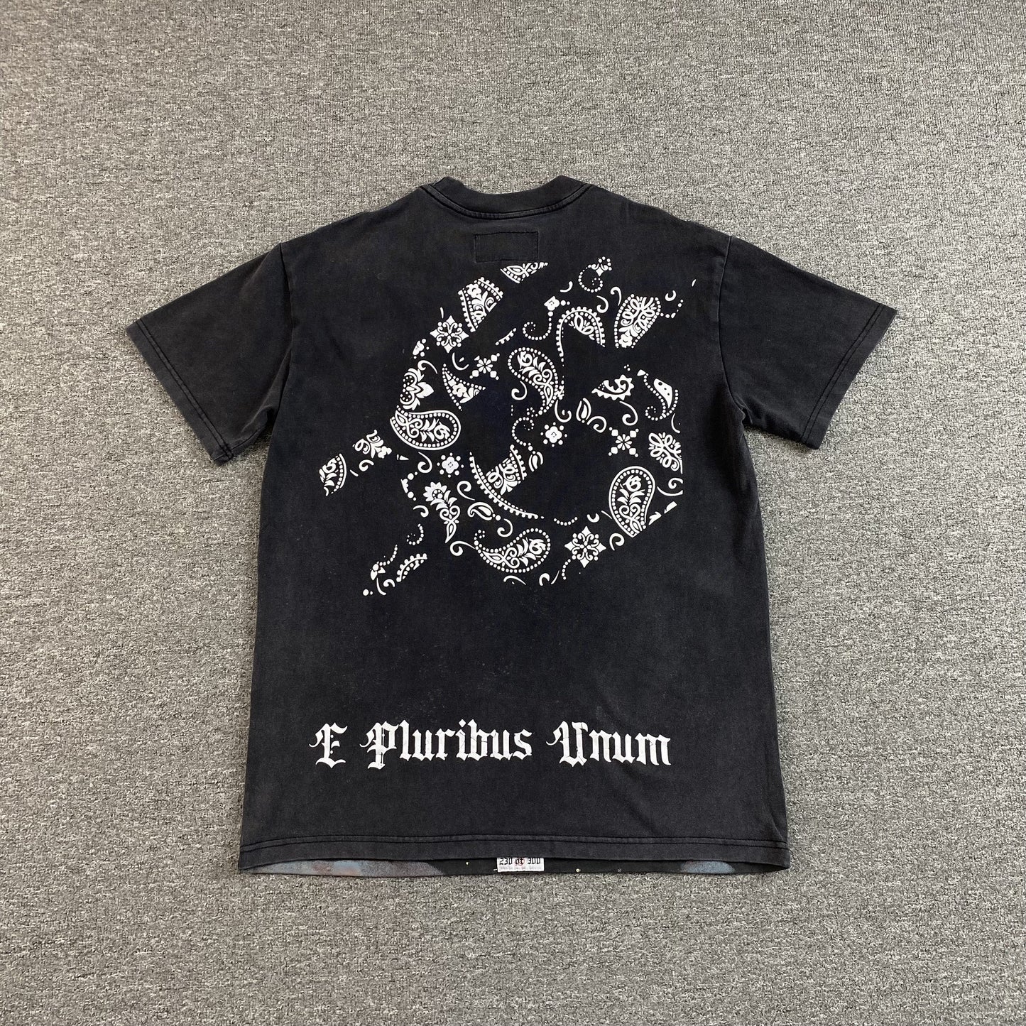 GODSPEED HOLLYWEIRD T-SHIRT WASHED BLACK - Vanté®