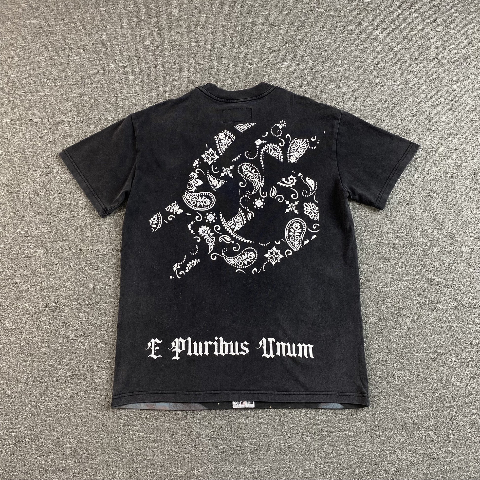 GODSPEED HOLLYWEIRD T-SHIRT WASHED BLACK - Vanté®