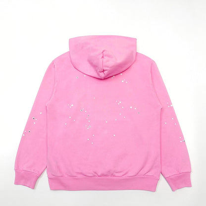 SP5DER ATLANTA HOODIE PINK - Vanté®