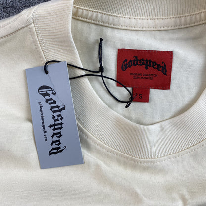 GODSPEED BUTTERFLY EFFECT T-SHIRT BONE - Vanté®