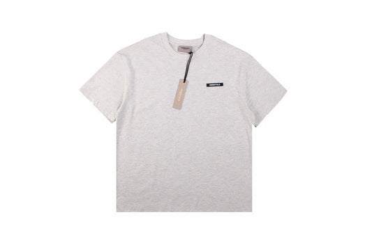 Fear of God Essentials Logo T-Shirt - Heather Grey - Vanté®