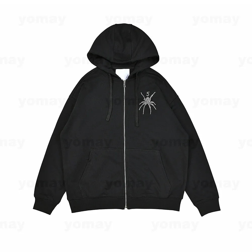 SP5DER PUNK UNISEX HOODIE - Vanté®