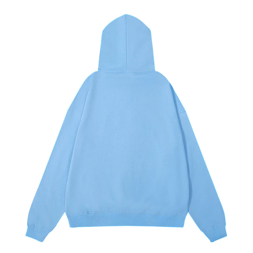 SP5DER WEB HOODIE SKY BLUE - Vanté®