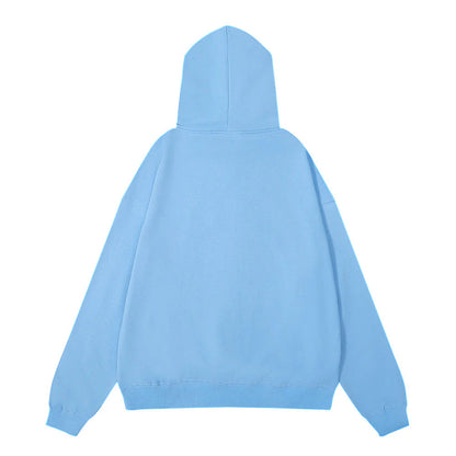 SP5DER WEB HOODIE SKY BLUE - Vanté®