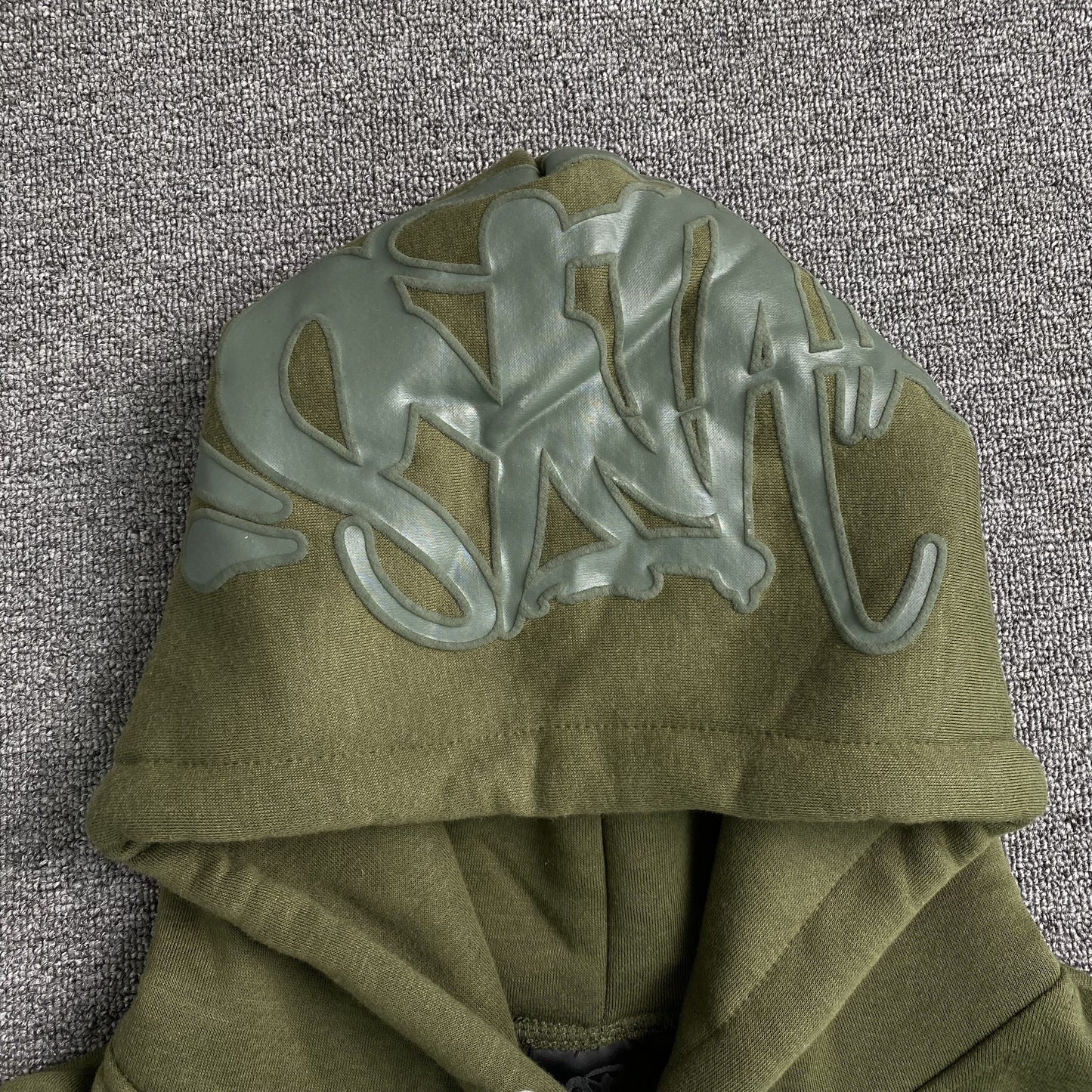 SYNA WORLD HOOD LOGO HOODIE SAGE - Vanté®