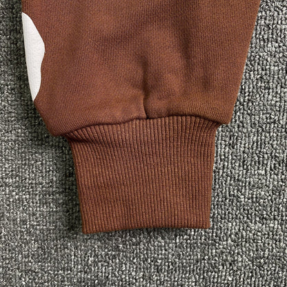 DENIM TEARS COTTON WREATH HOODIE BROWN - Vanté®