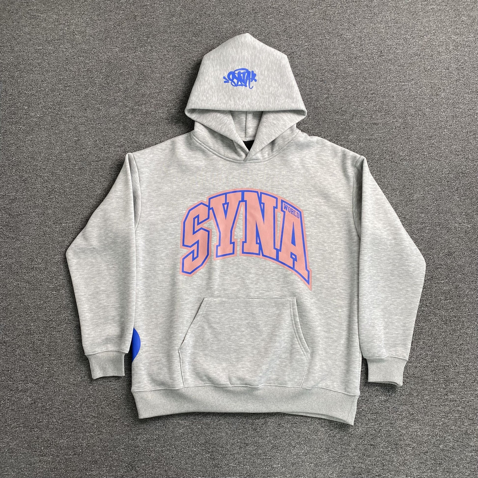 SYNA WORLD COLLEGE HOODIE GREY - Vanté®