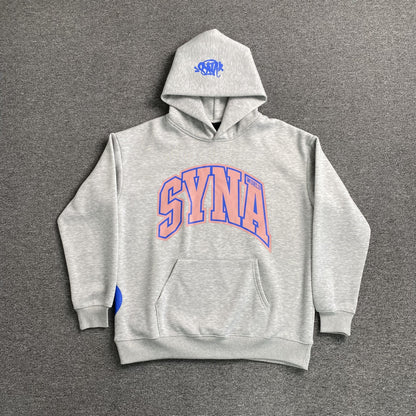SYNA WORLD COLLEGE HOODIE GREY - Vanté®