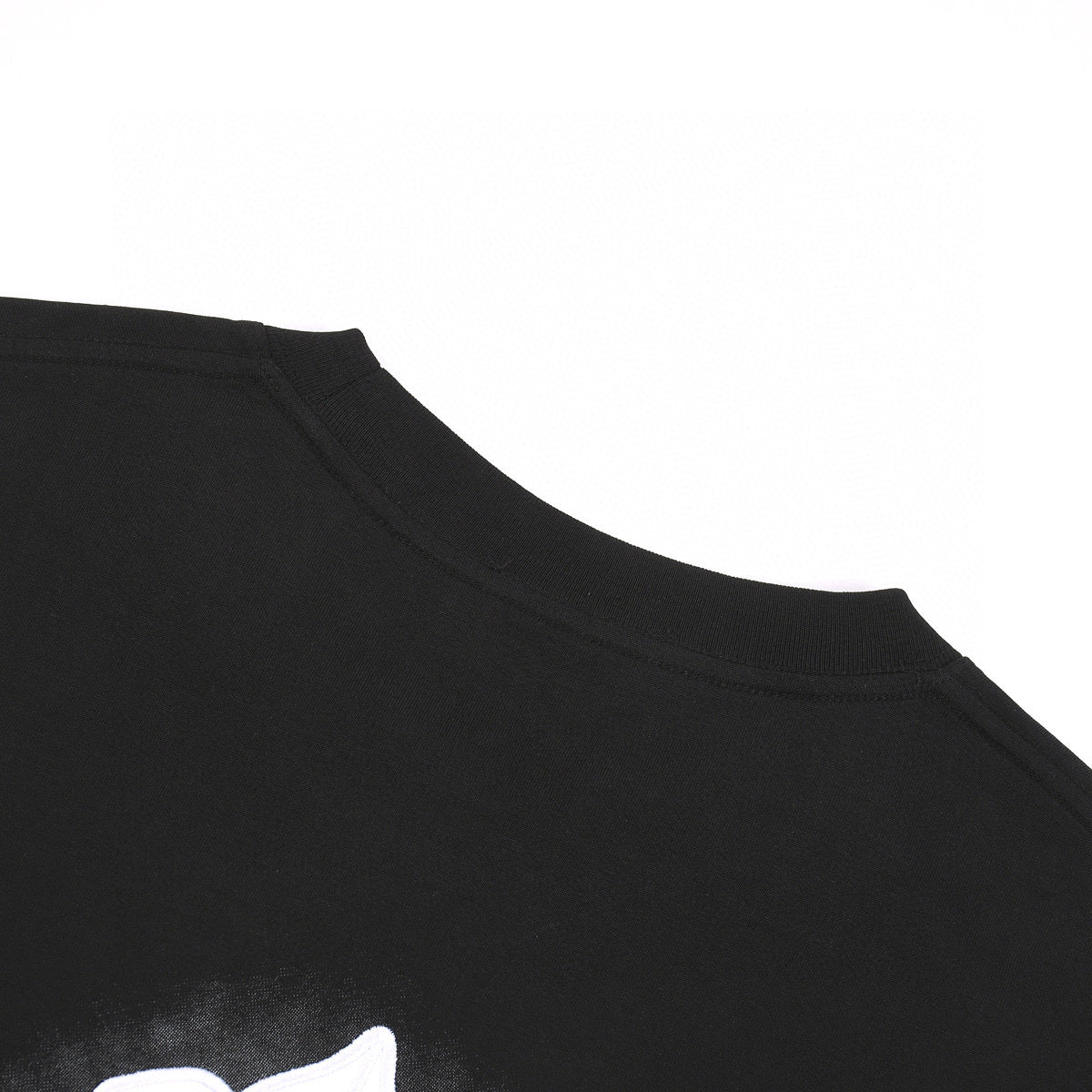 CHROME HEARTS WHITE CROSS T-SHIRT BLACK - Vanté®