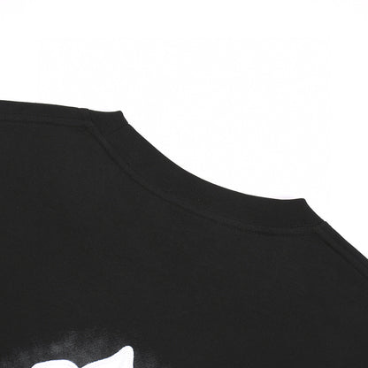 CHROME HEARTS WHITE CROSS T-SHIRT BLACK - Vanté®