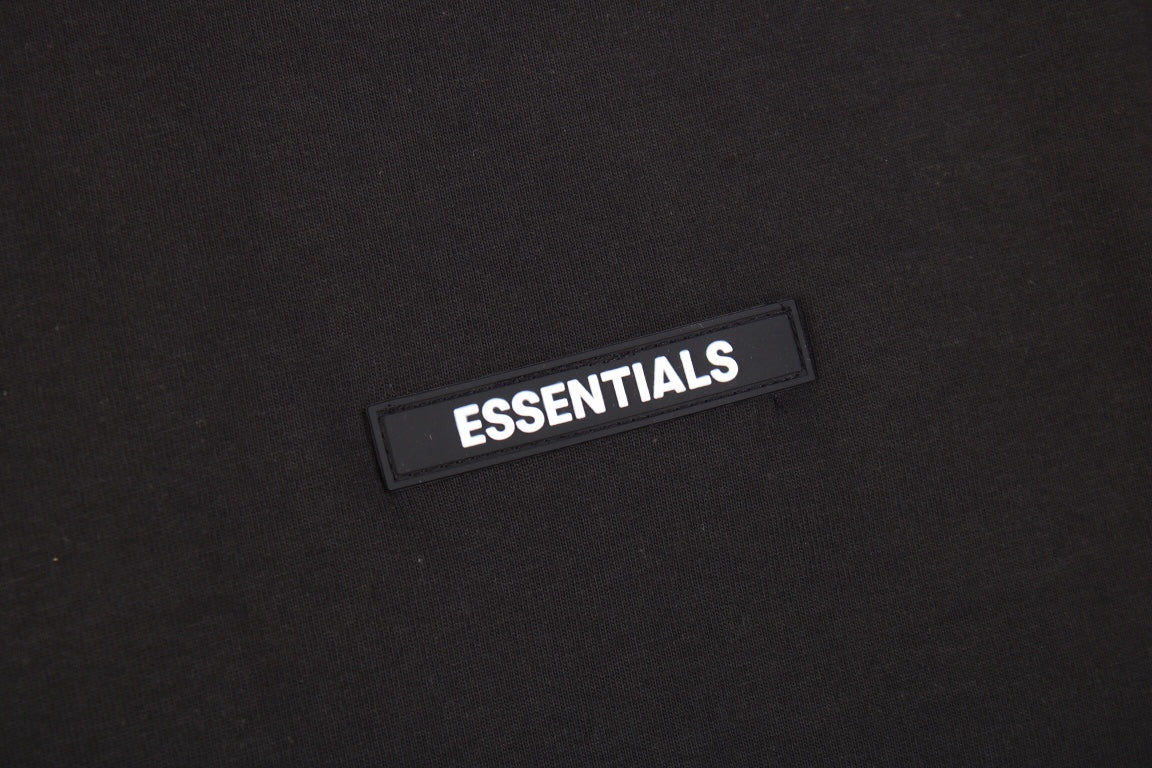 Fear of God Essentials Logo T-Shirt - Black - Vanté®
