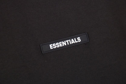 Fear of God Essentials Logo T-Shirt - Black - Vanté®