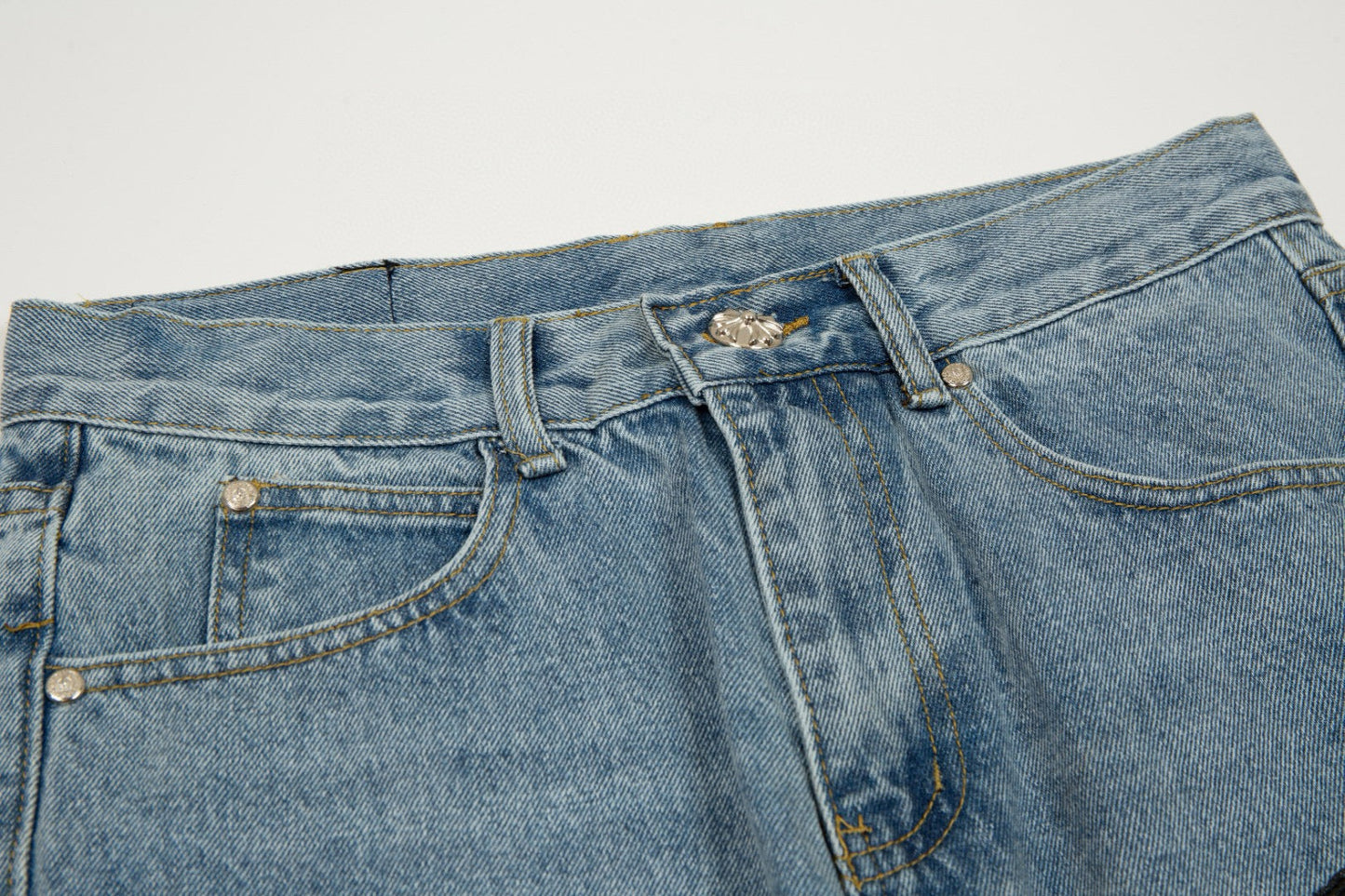 CHROME HEARTS X LEVI'S CROSS PATCH JEANS - Vanté®