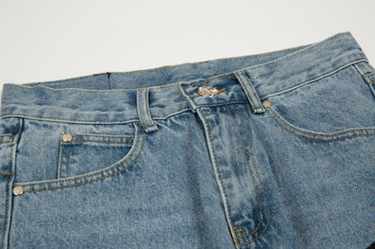 CHROME HEARTS X LEVI'S CROSS PATCH JEANS - Vanté®