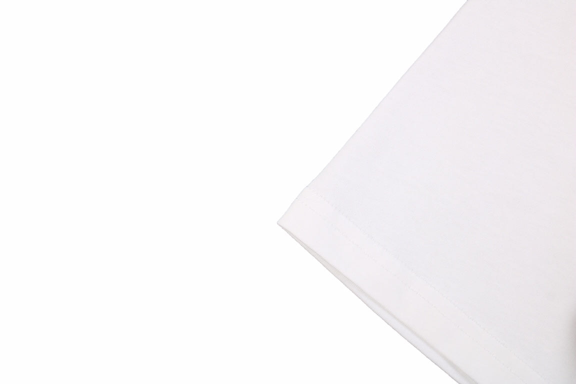 CHROME HEARTS "LOOKING LIKE A GHOST" T-SHIRT WHITE - Vanté®