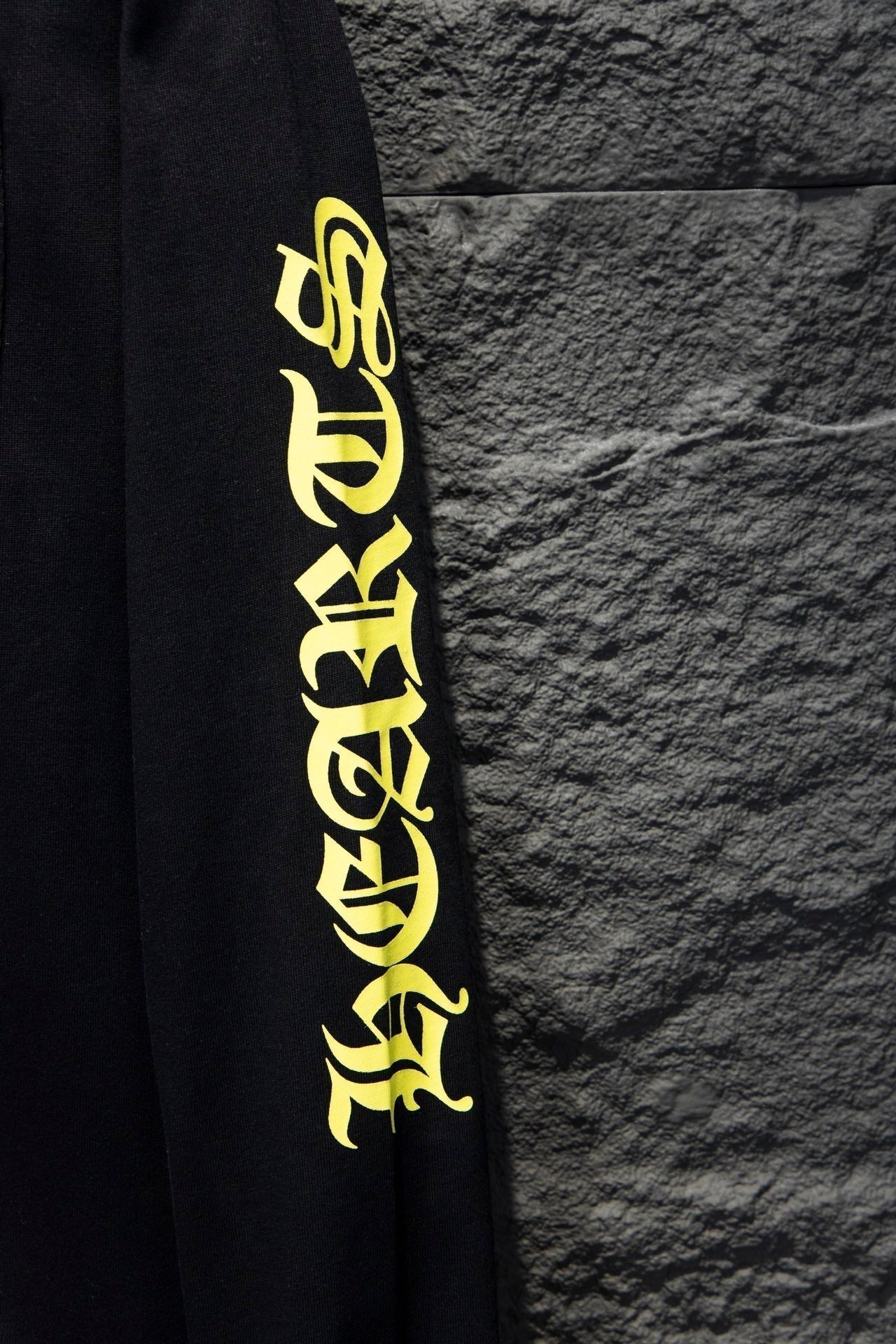 CHROME HEARTS YELLOW COLLAR LONGSLEEVE BLACK - Vanté®