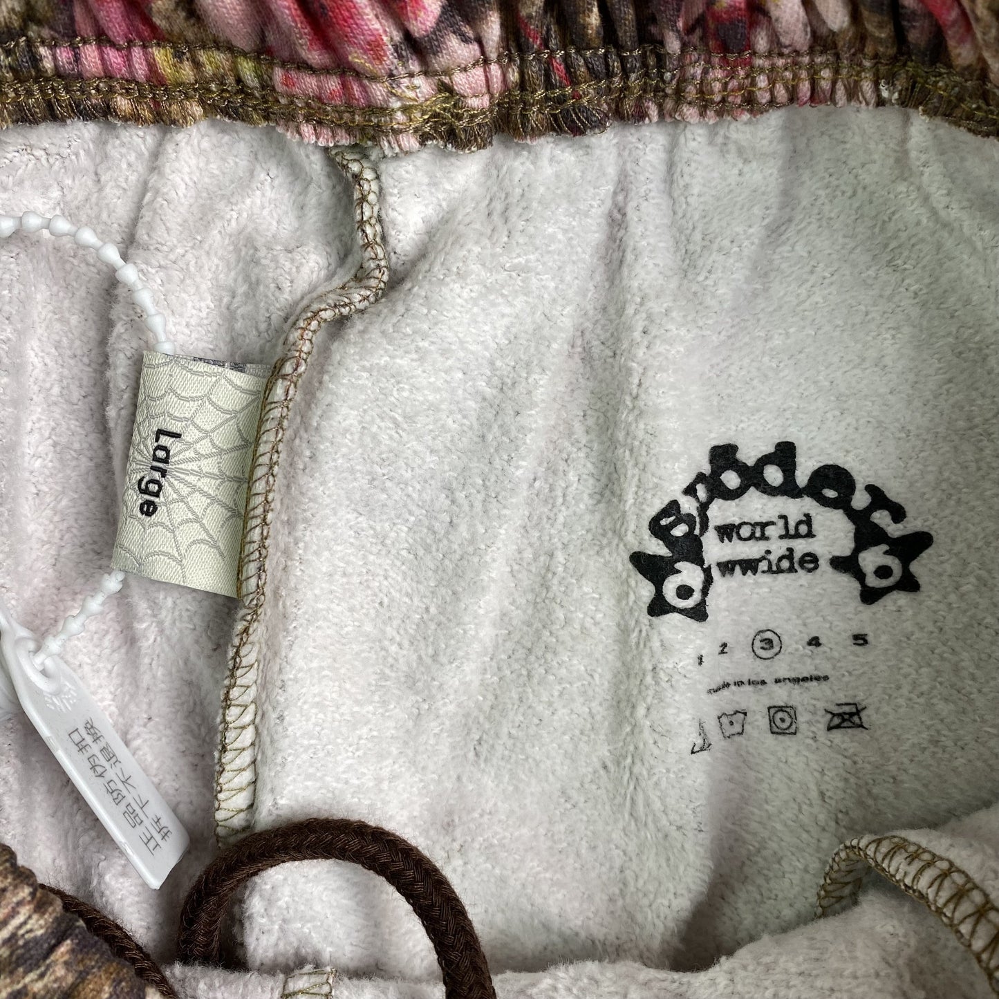 SP5DER REAL TREE OG WEB SWEATPANTS CAMO - Vanté®