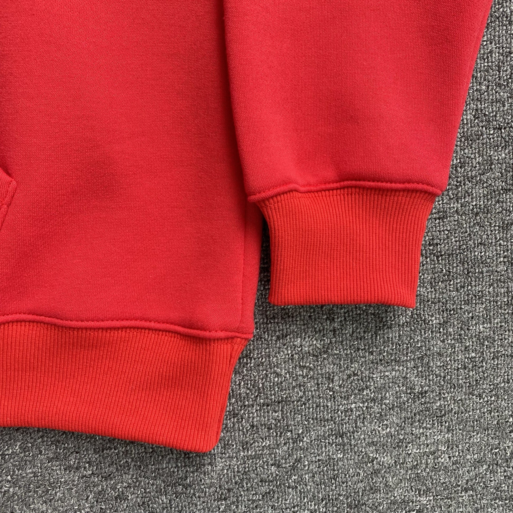 SYNA WORLD HOOD LOGO HOODIE RED - Vanté®