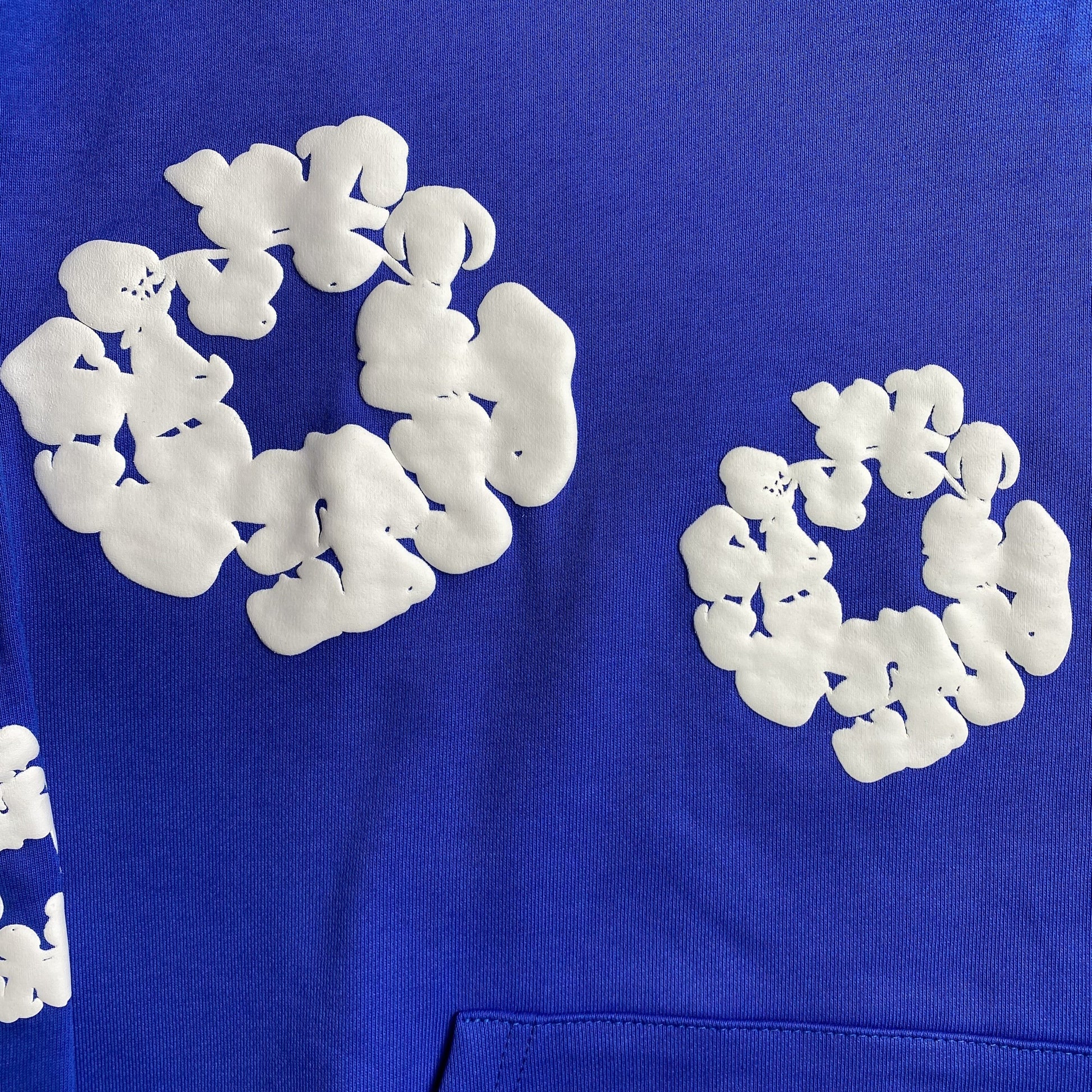 DENIM TEARS COTTON WREATH HOODIE DEEP BLUE - Vanté®