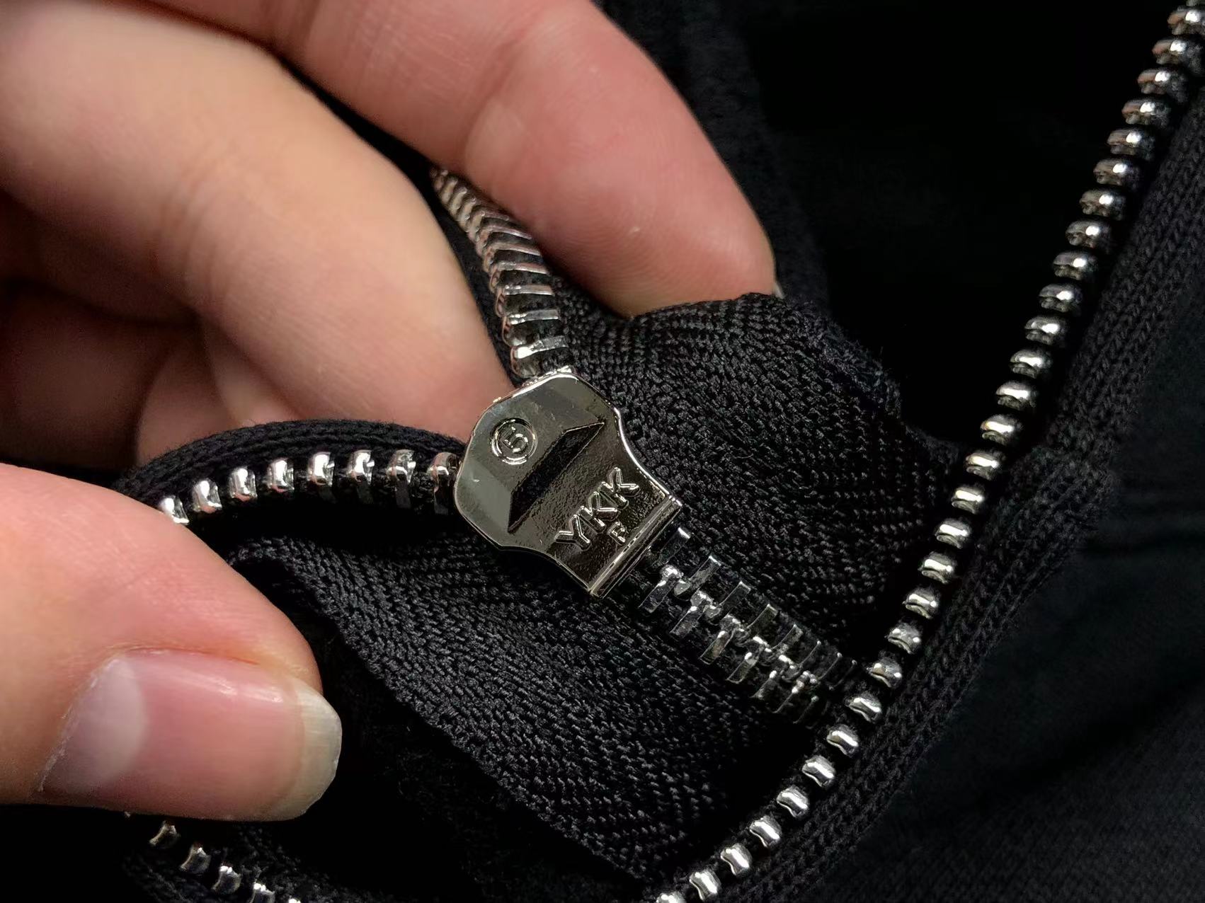 BAPE SHARK FULL ZIP HOODIE BLACK - Vanté®