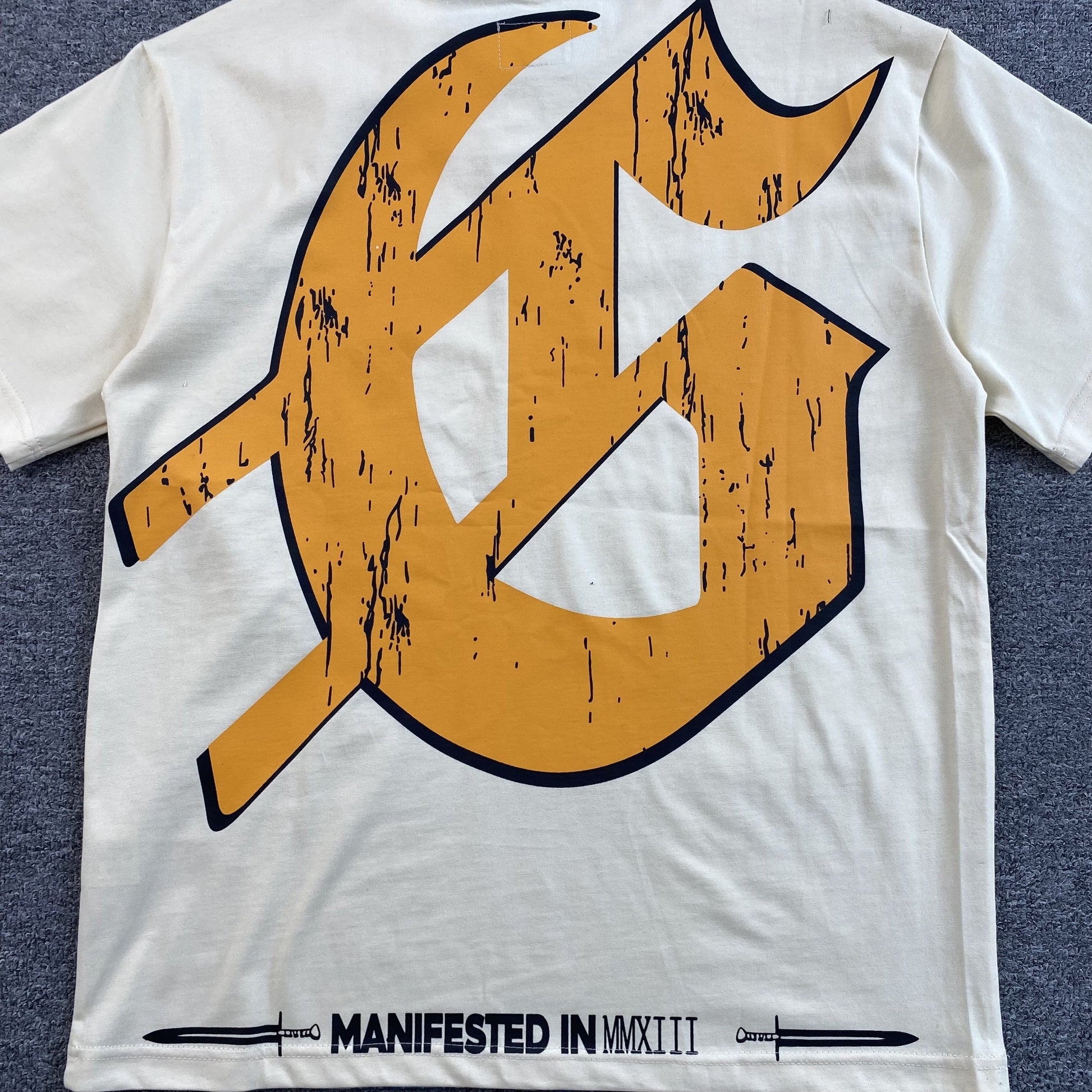 GODSPEED CHROME LIBERTY T-SHIRT BONE - Vanté®