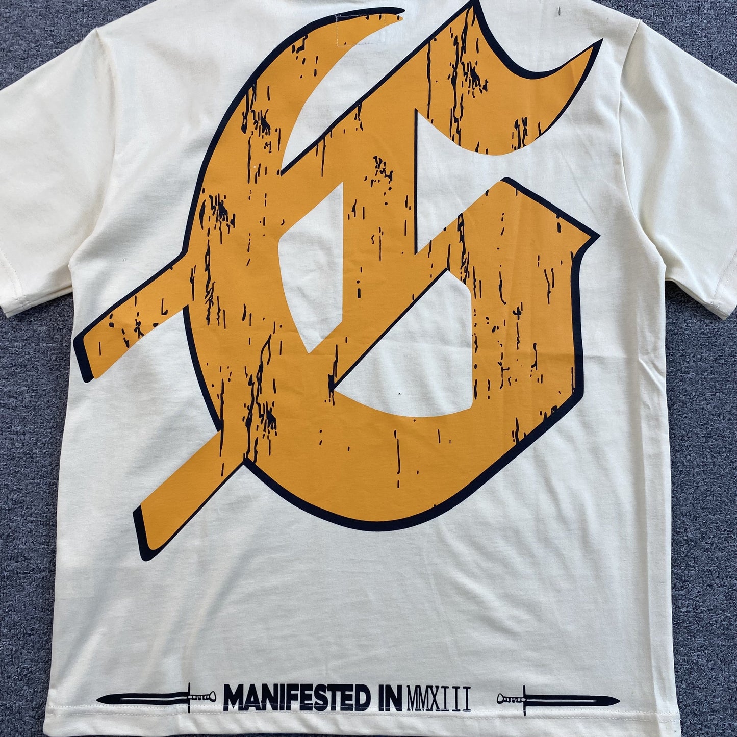 GODSPEED CHROME LIBERTY T-SHIRT BONE - Vanté®