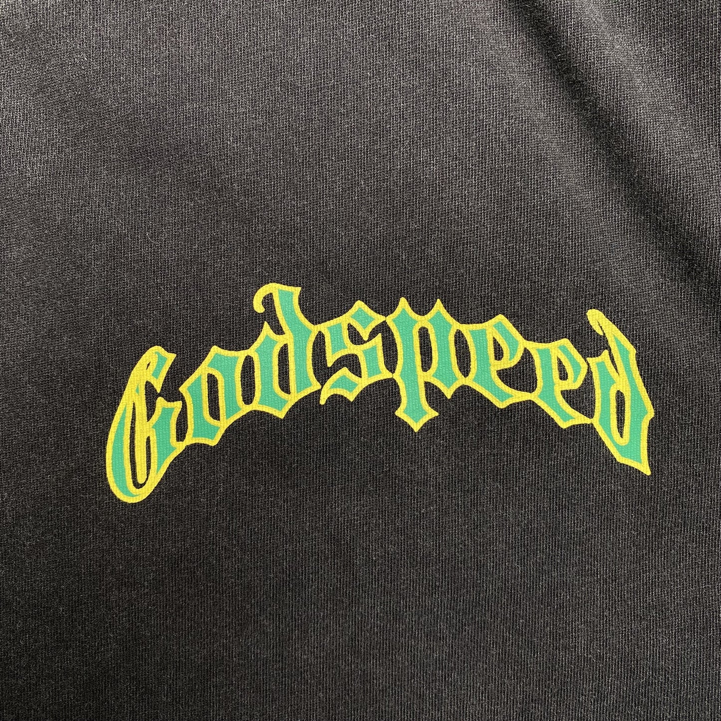 GODSPEED BALACLAVA SZN T-SHIRT WASHED BLACK - Vanté®