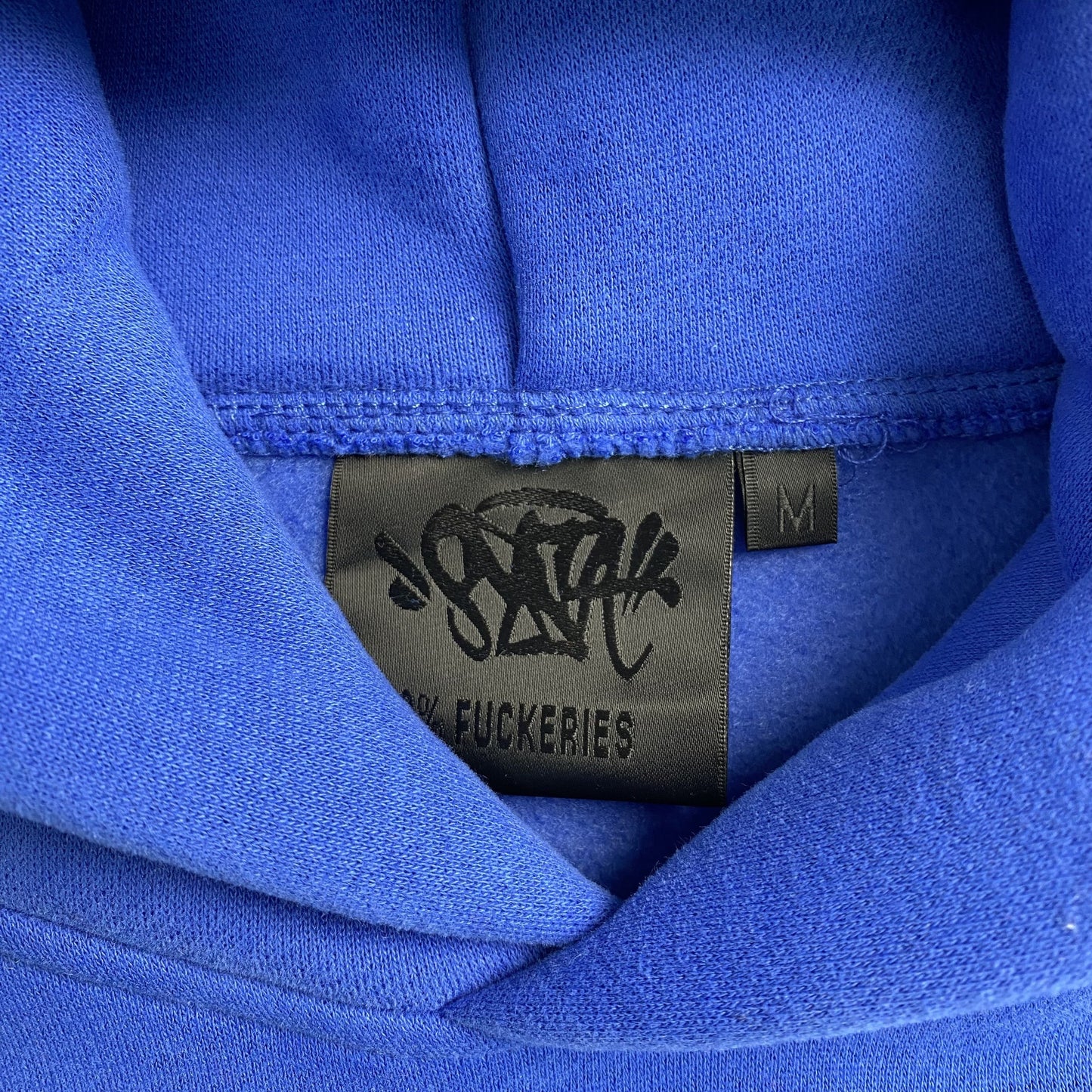 SYNA WORLD HOODIE BLUE - Vanté®