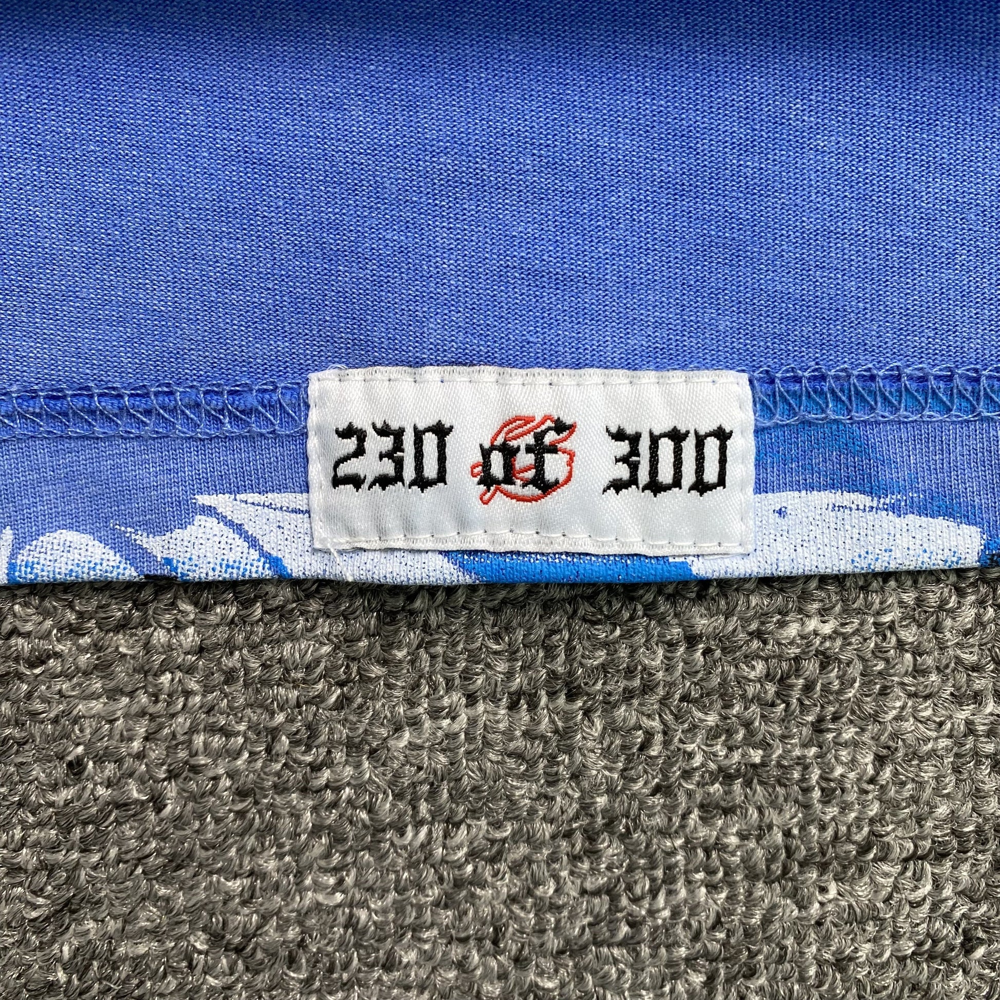 GODSPEED ARTIFICIAL LOVE T-SHIRT WASHED BLUE - Vanté®