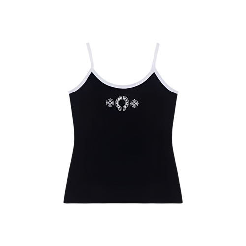 5 ★ Chrome Hearts Crop Top - Vanté®