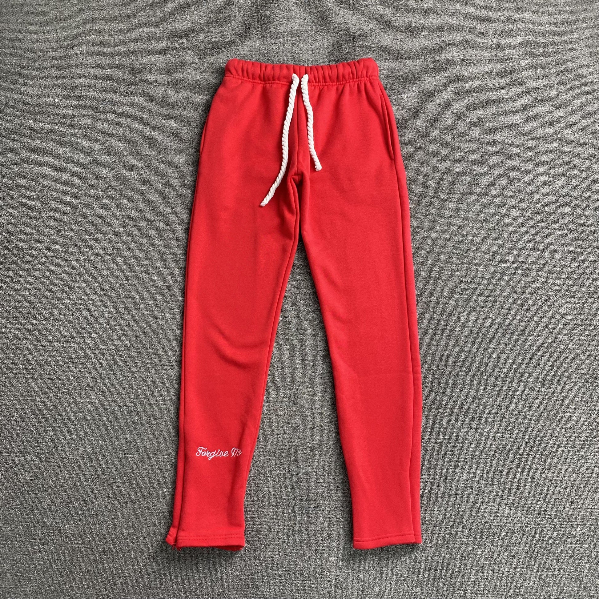 SYNA WORLD SYNA LOGO SWEATPANTS RED - Vanté®