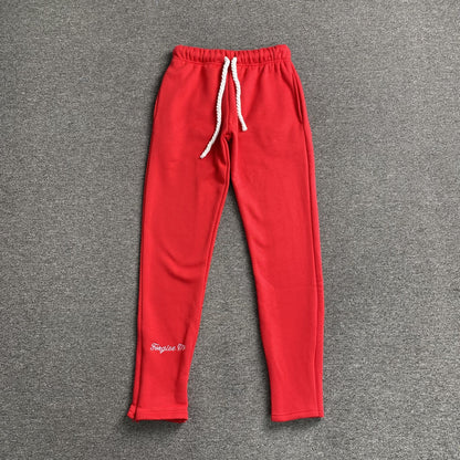 SYNA WORLD SYNA LOGO SWEATPANTS RED - Vanté®