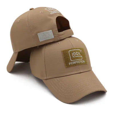 Unisex G-LOCK Hat in Black or Khaki - Vanté®