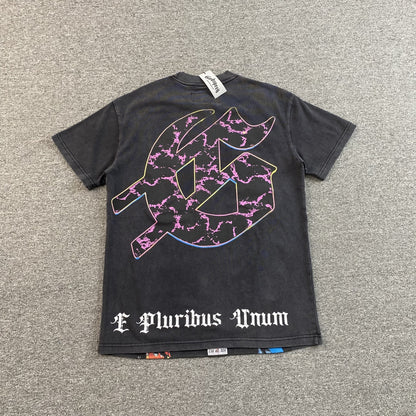 GODSPEED ROCK DREAMS T-SHIRT WASHED BLACK - Vanté®