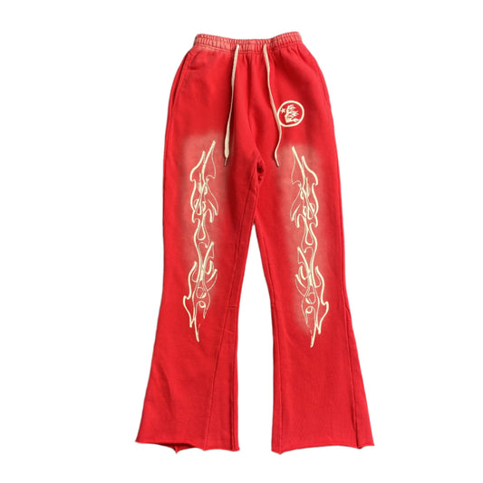 Hellstar Red Sweatpants netstar