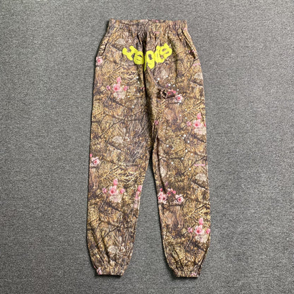 SP5DER REAL TREE OG WEB SWEATPANTS CAMO - Vanté®