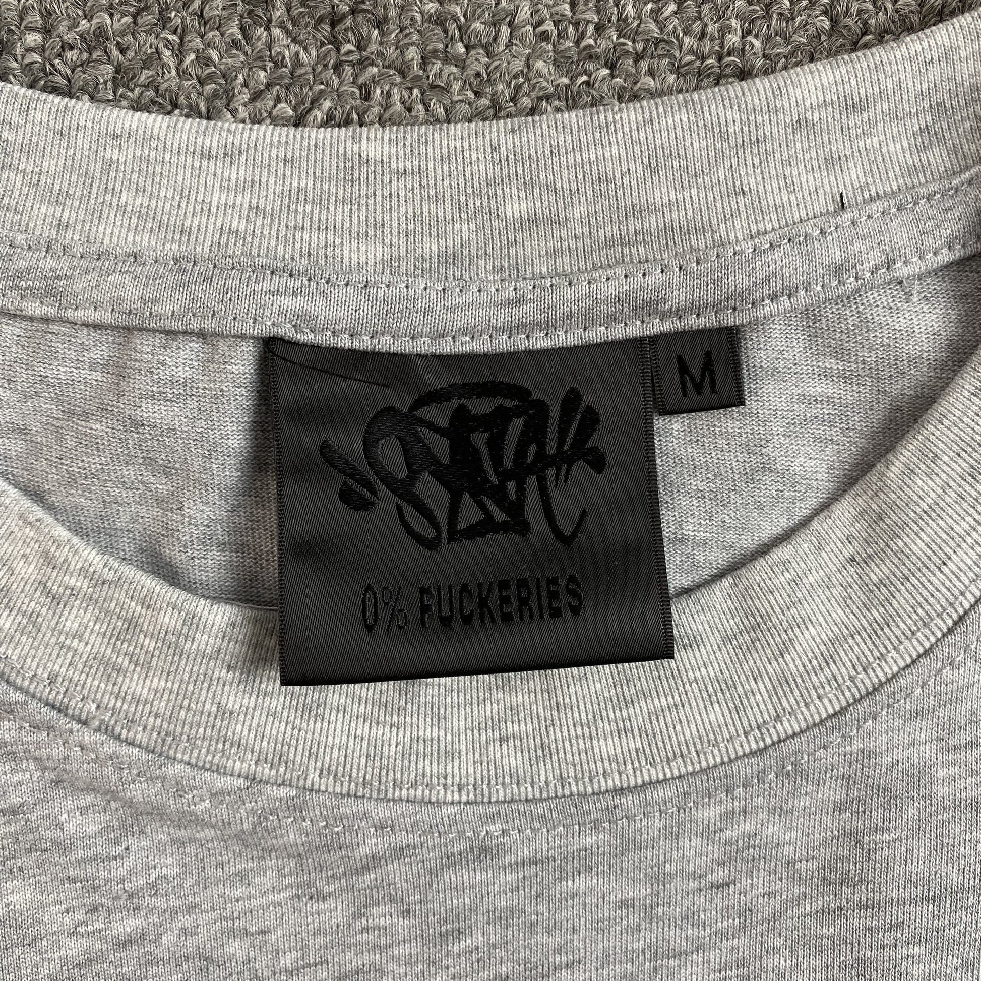 SYNA WORLD T-SHIRT GREY - Vanté®