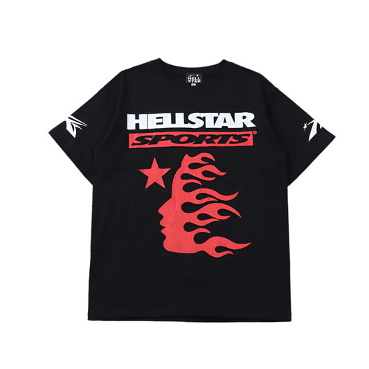 Hellstar "Sports" Black T-Shirts netstar