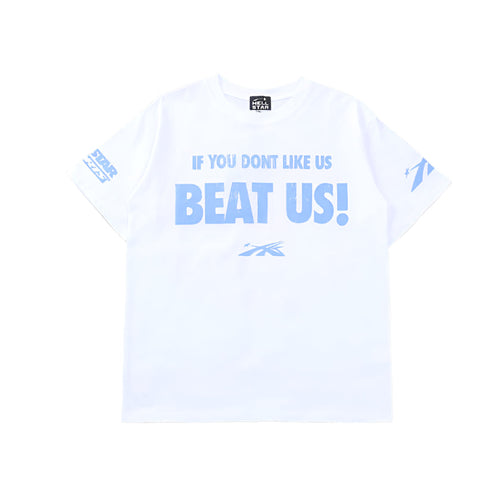 Hellstar "Beat Us" White T-Shirts netstar