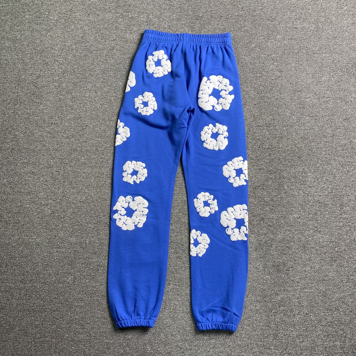 DENIM TEARS COTTON WREATH SWEATPANTS DEEP BLUE - Vanté®