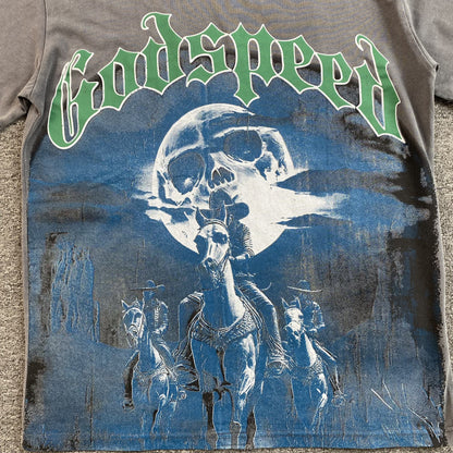 GODSPEED AMIGOS T-SHIRT WASHED GREY - Vanté®