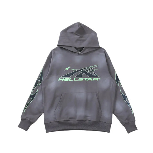 Hellstar "Sports" Grey Hoodie netstar