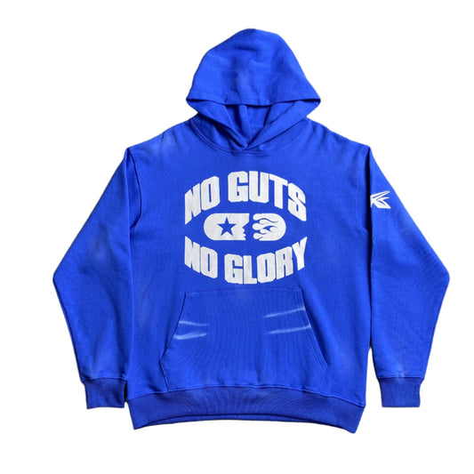 Hellstar "No Guts No Glory" Blue Hoodie netstar