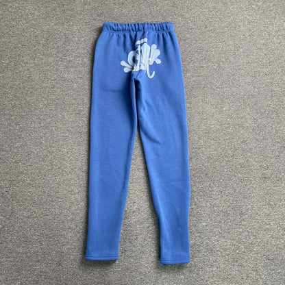 SYNA WORLD SYNA LOGO SWEATPANTS BLUE - Vanté®