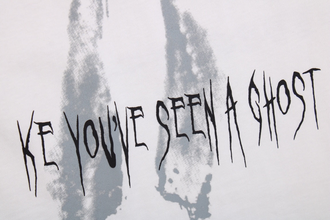 CHROME HEARTS "LOOKING LIKE A GHOST" T-SHIRT WHITE - Vanté®