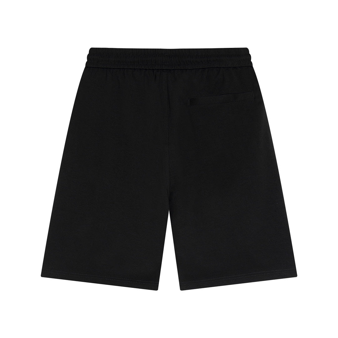 CHROME HEARTS HORSE SHOE LOGO SHORTS BLACK - Vanté®